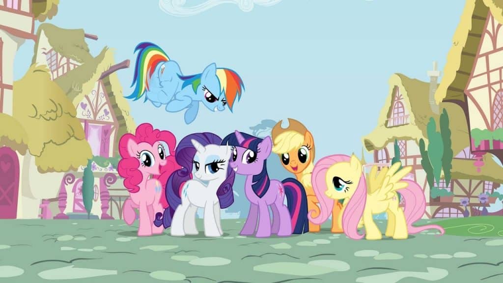 My Little Pony: Friendship is Magic cartoon