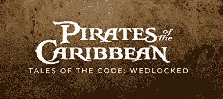 Pirates of the Caribbean Tales of the Code Wedlocked