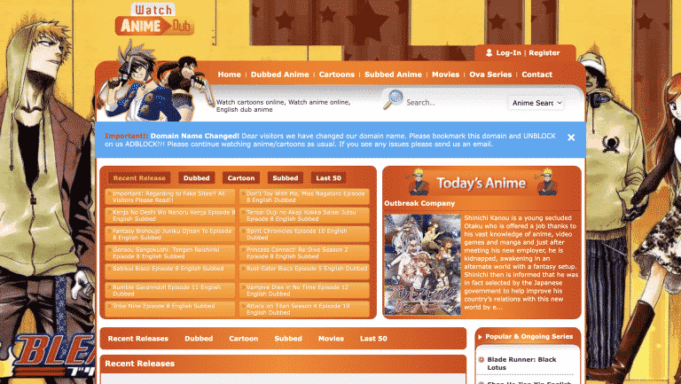 WatchCartoonOnline.tv and WatchCartoonOnline.io Alternatives WatchCartoonOnline.tv and WatchCartoonOnline.io