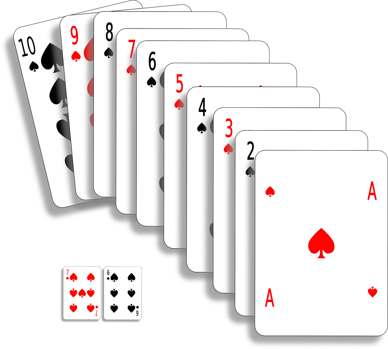 How Many Number 2 Cards Are There In A Deck Of Cards