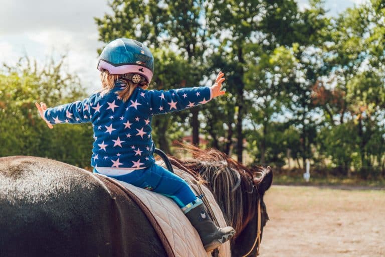 Why Horseback Riding Is A Therapy For Children