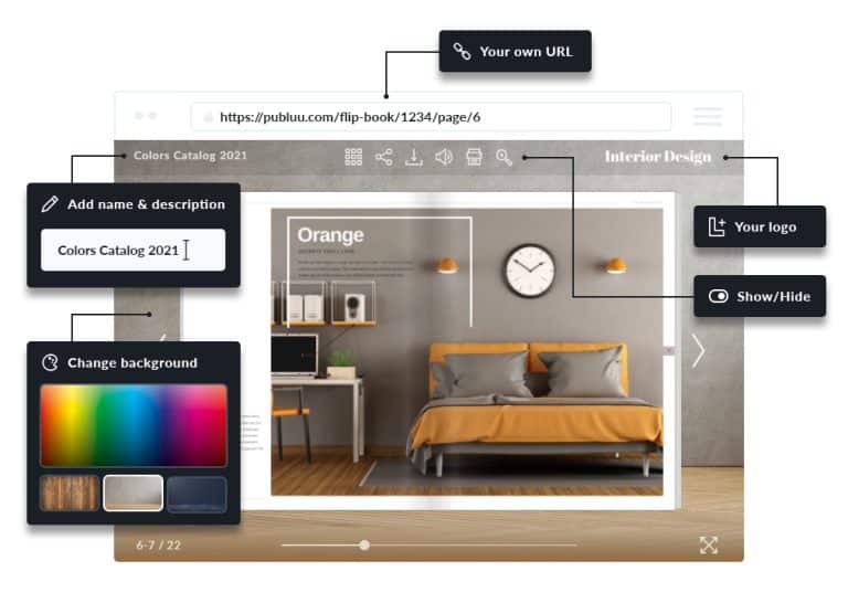 online brochure