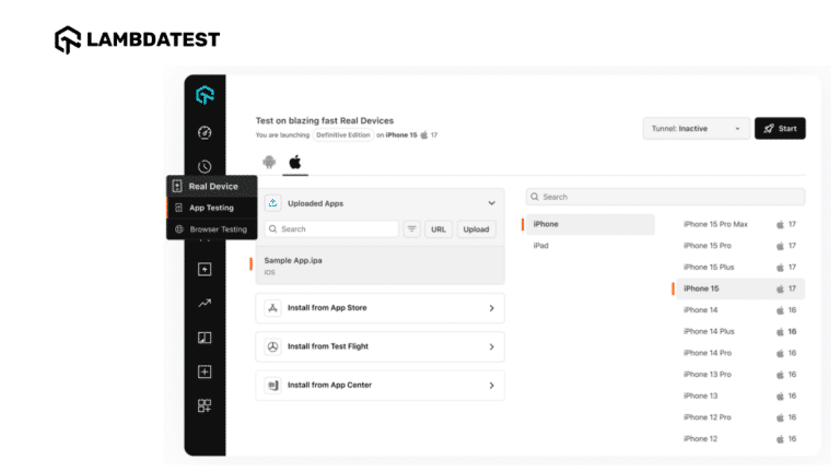 How to Build an Effective Real Device Testing Strategy for Your App How to Build an Effective Real Device Testing Strategy for Your App