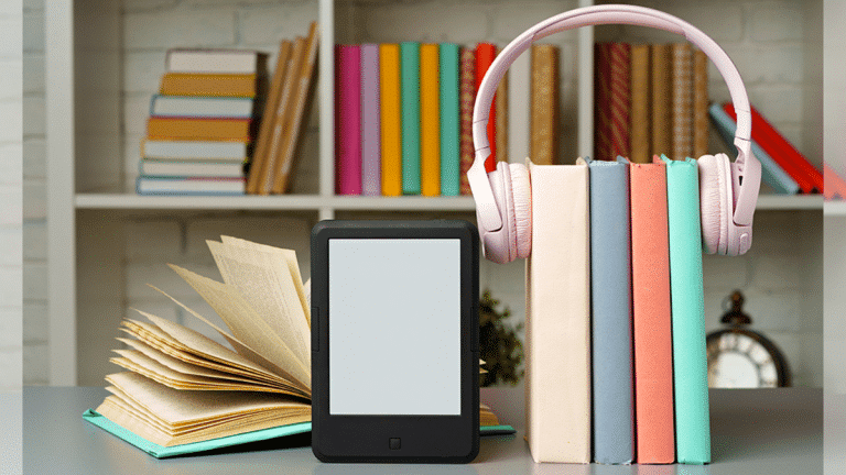 How to Make a Kindle Book an Audiobook