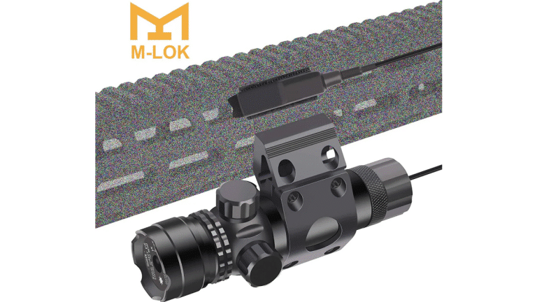 Why a Green Laser Sight for Mlok Rail is Essential for Hunting?
