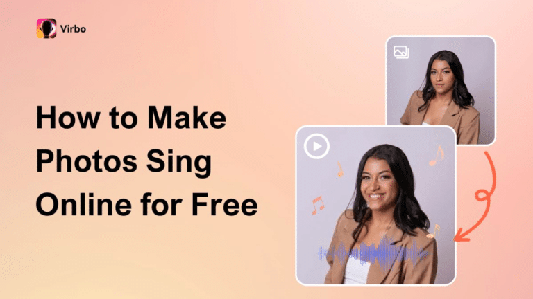 How to Make Photos Sing Online for Free [3 Tested Ways]