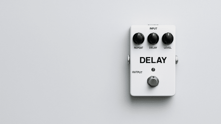 Crafting dimensional guitar tones with time-based effects Crafting dimensional guitar tones with time-based effects