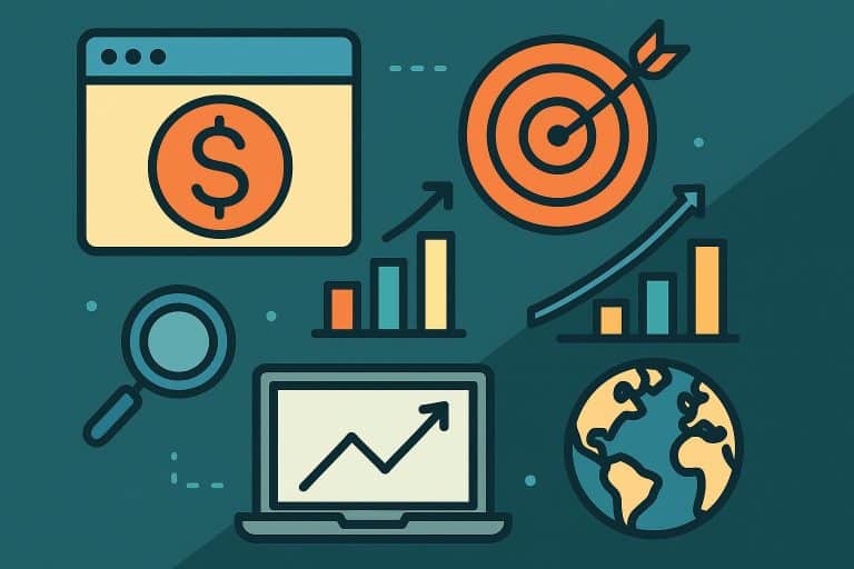 Pinterest & YouTube for Loan Affiliates: Untapped Traffic Sources in 2026 Pinterest and YouTube logos connected by arrows, symbolizing affiliate marketing traffic sources
