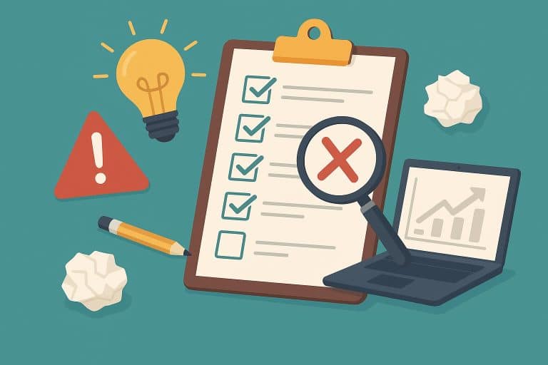 Top 7 Mistakes New Product Managers Make (and How to Avoid Them) Common product management mistakes and solutions illustrated with planning and strategy visuals