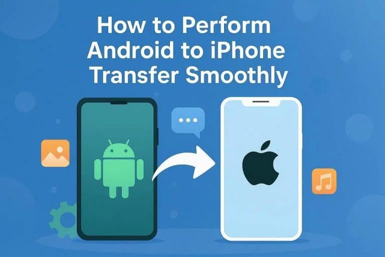 Image 1 of How to Perform Android to iPhone Transfer Smoothly [Tested]