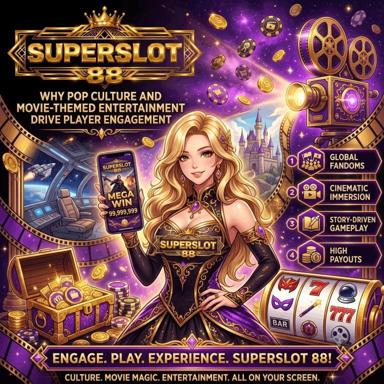 Image 1 of Branded Online Gaming: Why Pop Culture and Movie-Themed Entertainment Drive Player Engagement