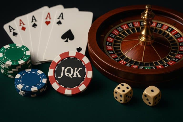 JQK Malaysia live gaming platform showcasing user interface, game selection, and key features